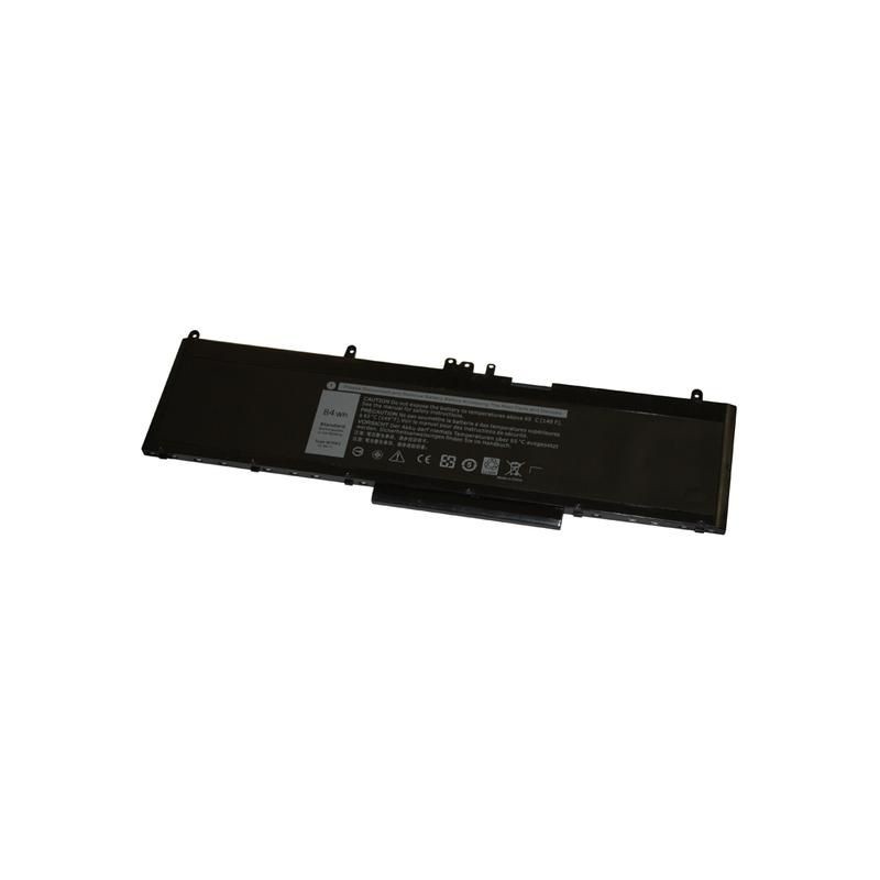 Dell Battery, 84WHR, 6 Cell,